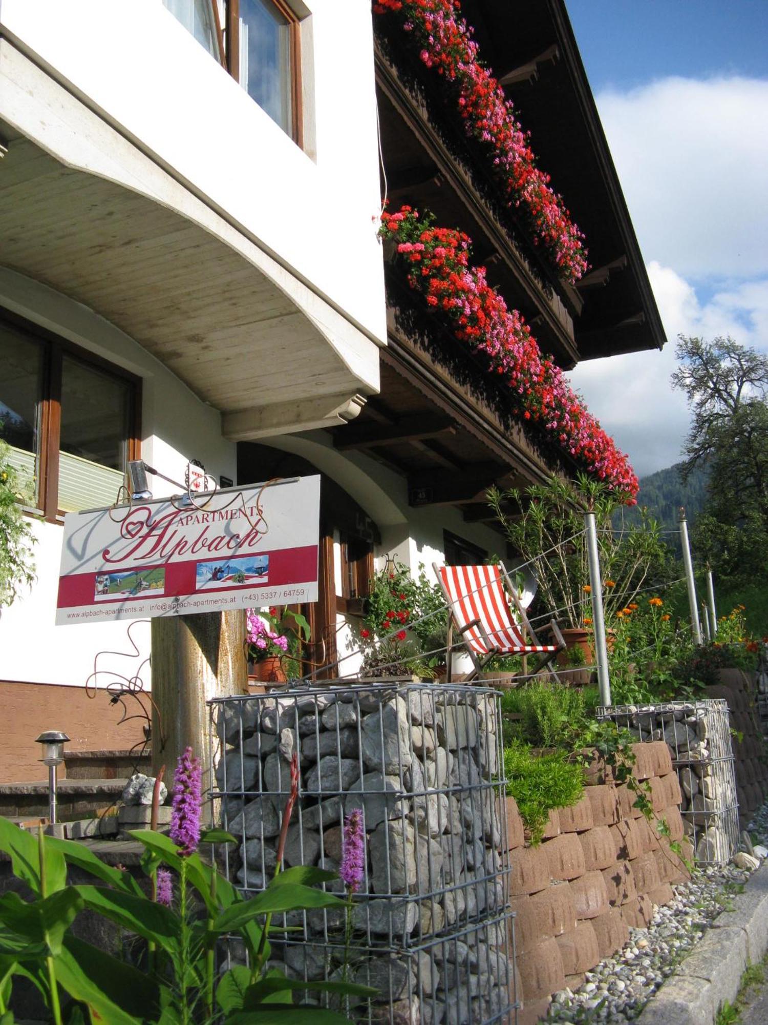 Alpbach Apartments Reith im Alpbachtal Kültér fotó